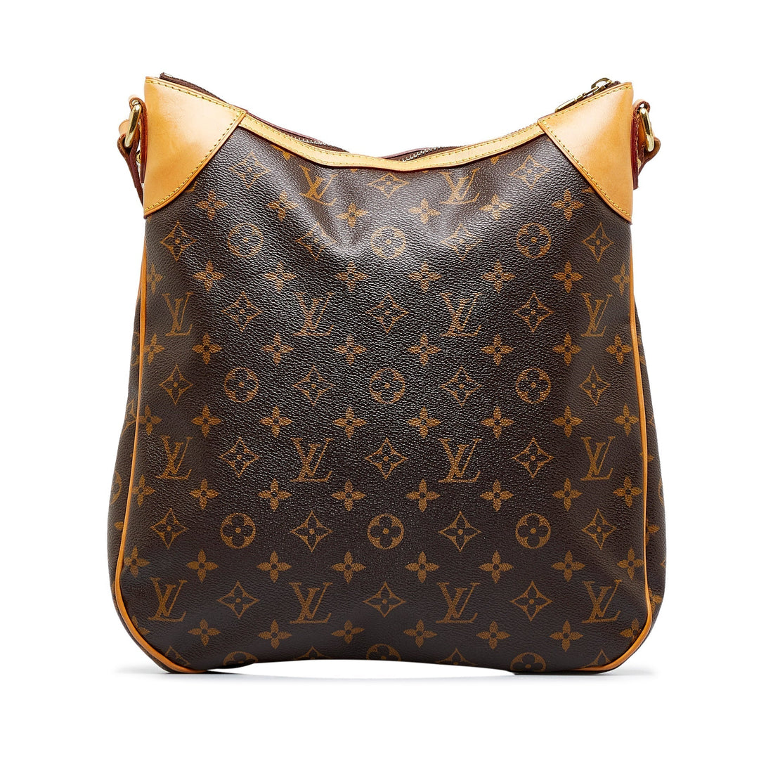 LOUIS VUITTON Monogram Odeon MM Crossbody Bag