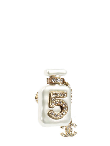 Chanel No 5 Bottle Brooch.