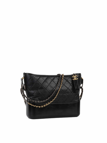 Chanel Large Black Gabrielle Bag.