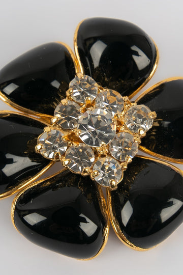 Broche camélia Chanel 1995