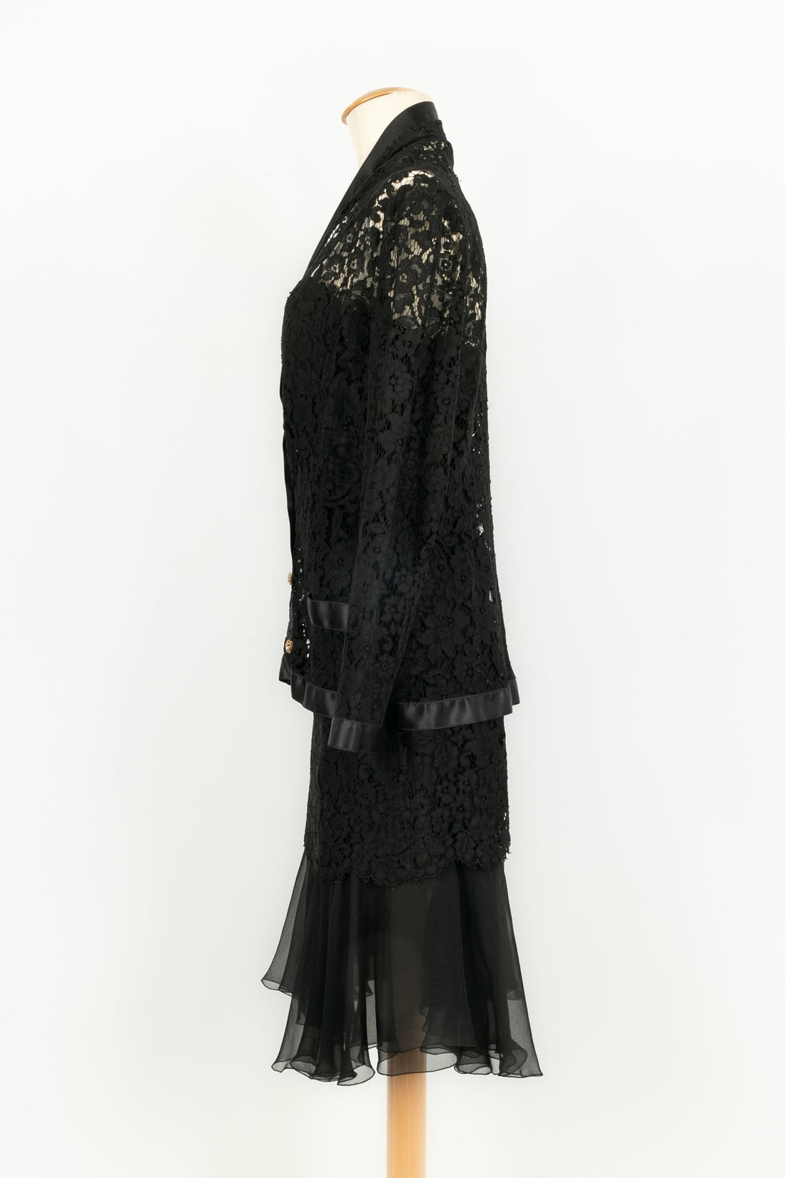 Ensemble en dentelle Chanel Automne 1991