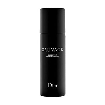 Christian Dior Sauvage Men's Deodorant Spray, 5 Ounce
