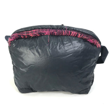 CHANEL Sling bag A57586 Nylon, Tweed Navy Shoulder Bag Coconeige