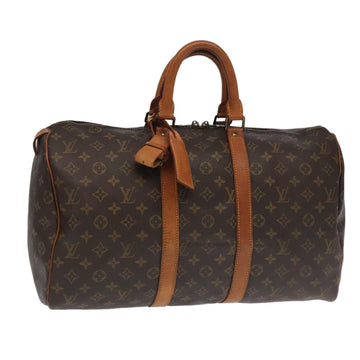 Louis Vuitton Keepall 45  Canvas Travel Bag