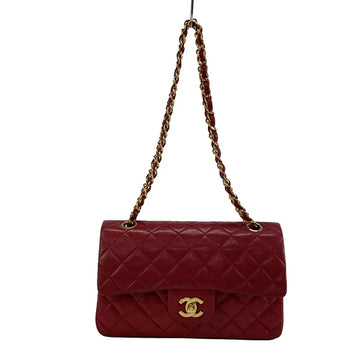 Chanel burgundy Small timeless bag