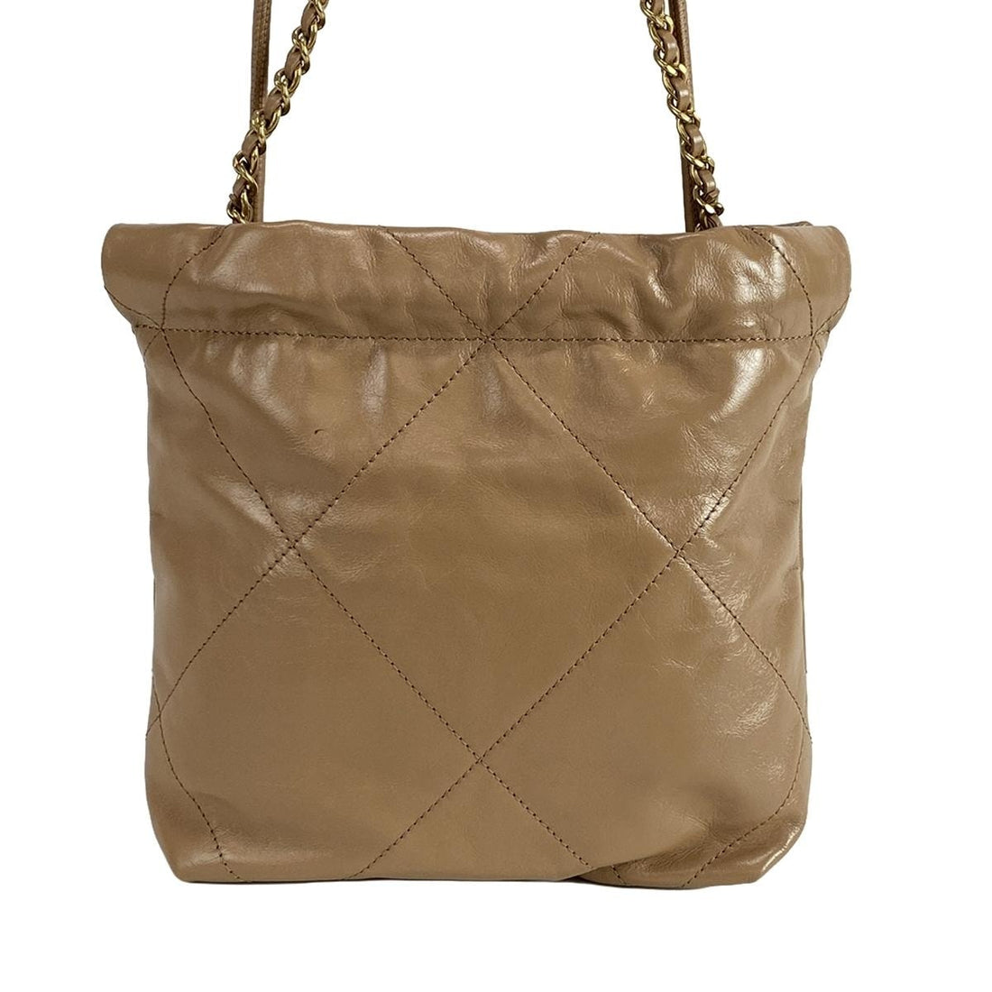 Chanel 22 Mini Beige Bag
