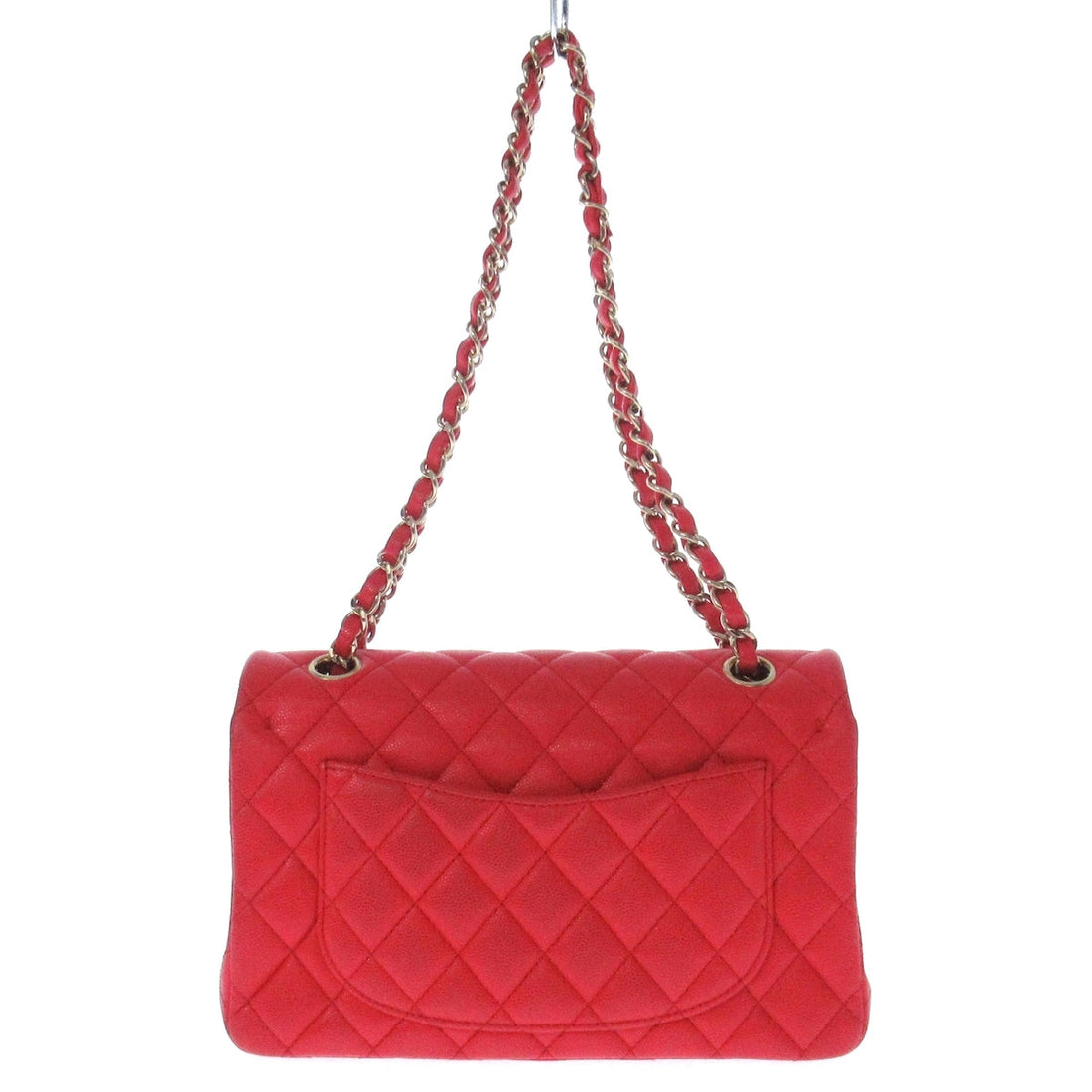 Chanel Classic Timeless, Red Caviar