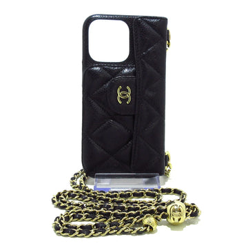 Chanel Black Iphone 13 Case