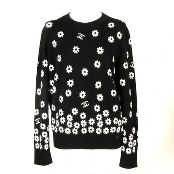 Chanel black & white Sweater, 40