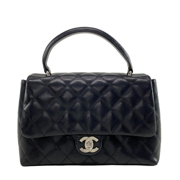 Chanel Top handle black bag