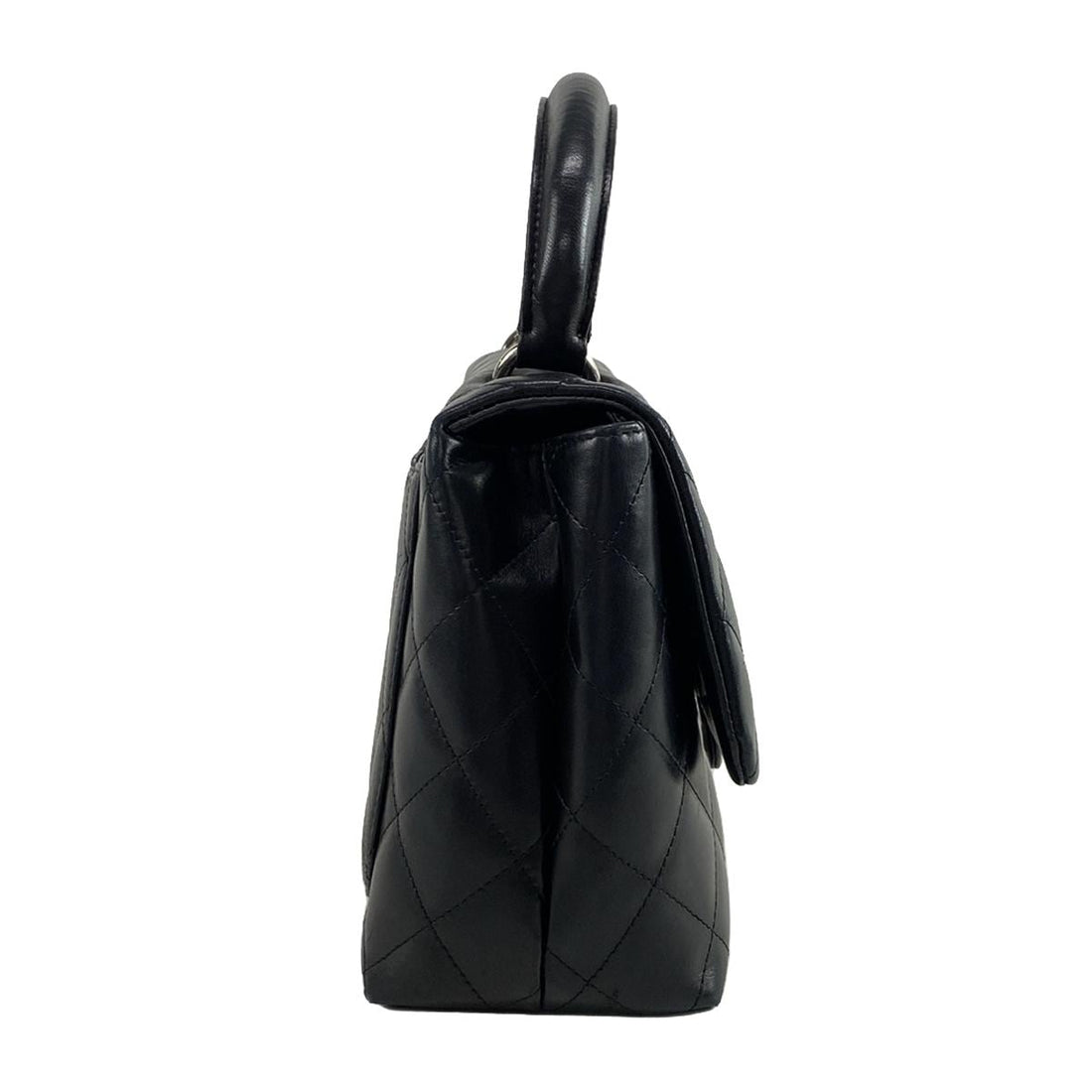 Chanel Top handle black bag