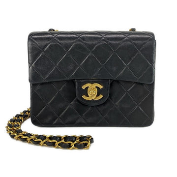 Chanel Square Black Bag