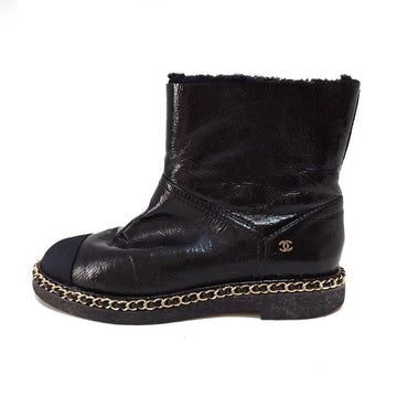 Chanel Ankle Boots ,size 39