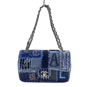 Chanel Patchwork  Medium Denim Bag