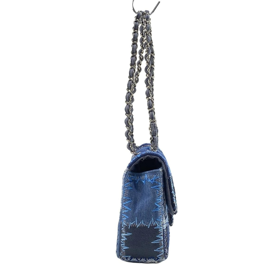 Chanel Patchwork  Medium Denim Bag