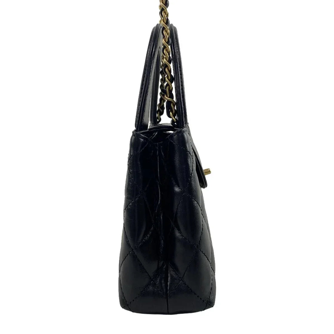 Chanel Mini Shopping Kelly Black Bag