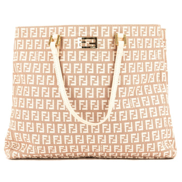 Fendi Pink Zucca Canvas Tote Bag (Pre Owned)