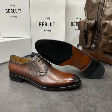 Makersluxe - BRE Men Shoes - 297