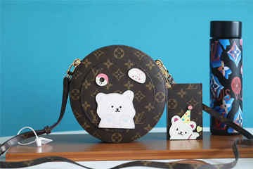 Makersluxe Fashion Lu-Vi bags - 8306