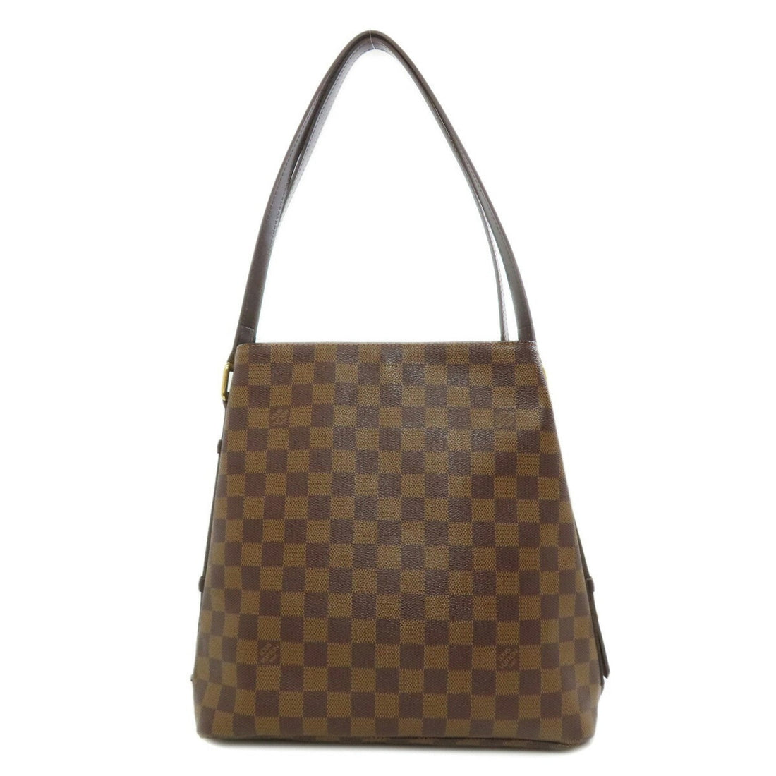 Louis Vuitton Damier Canvas Ebene Damier Canvas Tote Bag