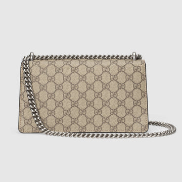 Gucci Dionysus Small GG Shoulder Bag Beige Black