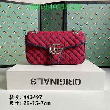 Makersluxe Fashion - GCI Bags - 11038