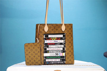 Makersluxe Fashion Lu-Vi bags - 8194