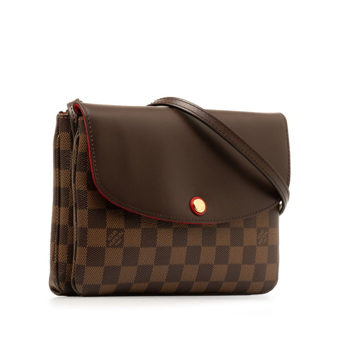 Louis Vuitton Damier  Pvc Leather Shoulder Bag