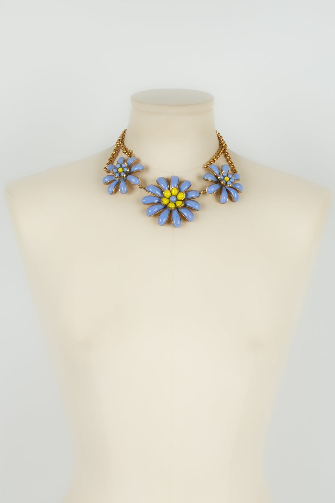 Collier camélia Chanel Printemps 1997