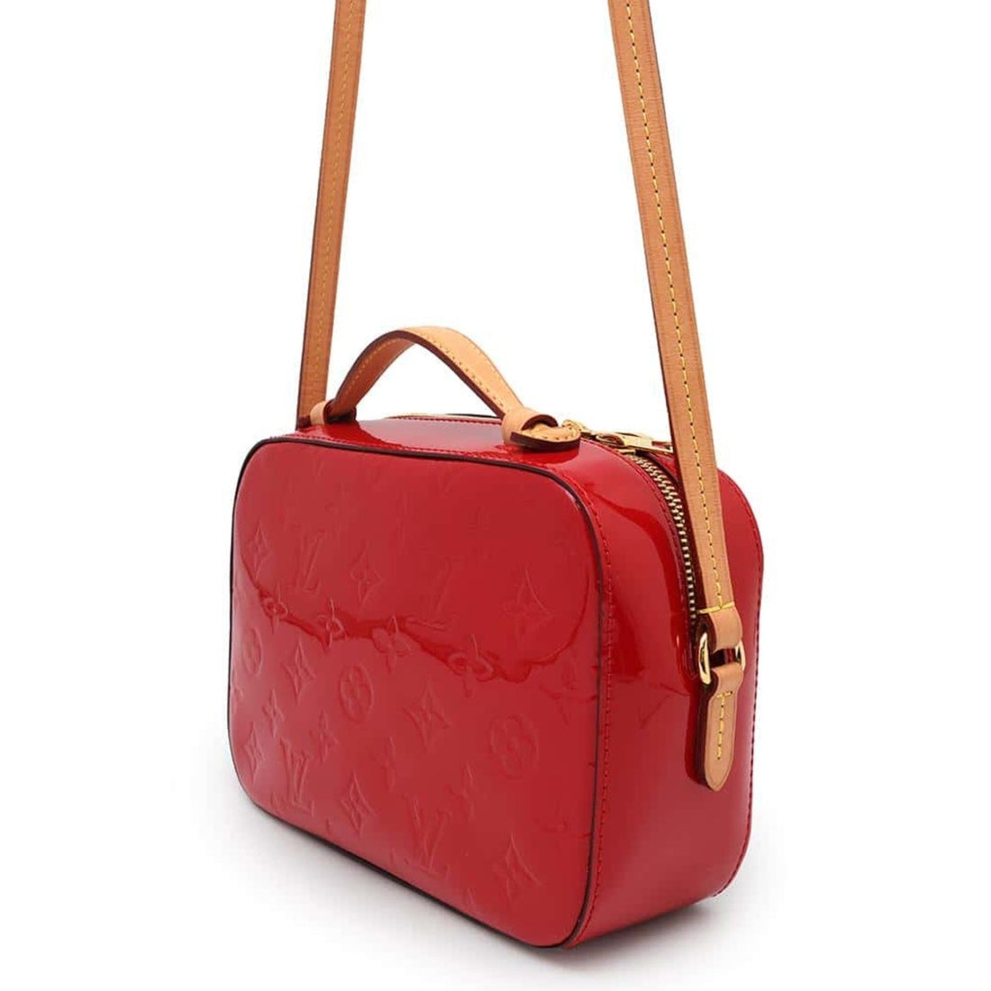Louis Vuitton  Monogram Vernis Shoulder Bag