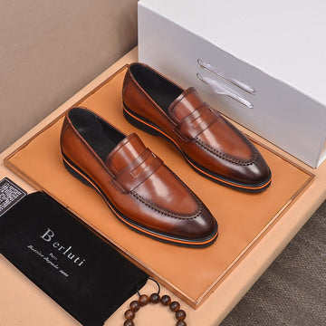 Makersluxe - BRE Men Shoes - 491