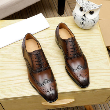 Makersluxe - BRE Men Shoes - 512