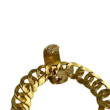 CHANEL Earring Gold Plated gold