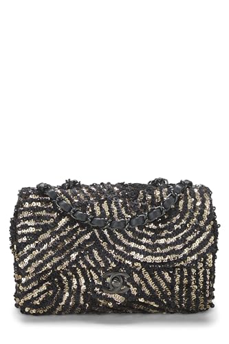 Chanel,  Multicolor Sequin Half Flap Mini, Multi