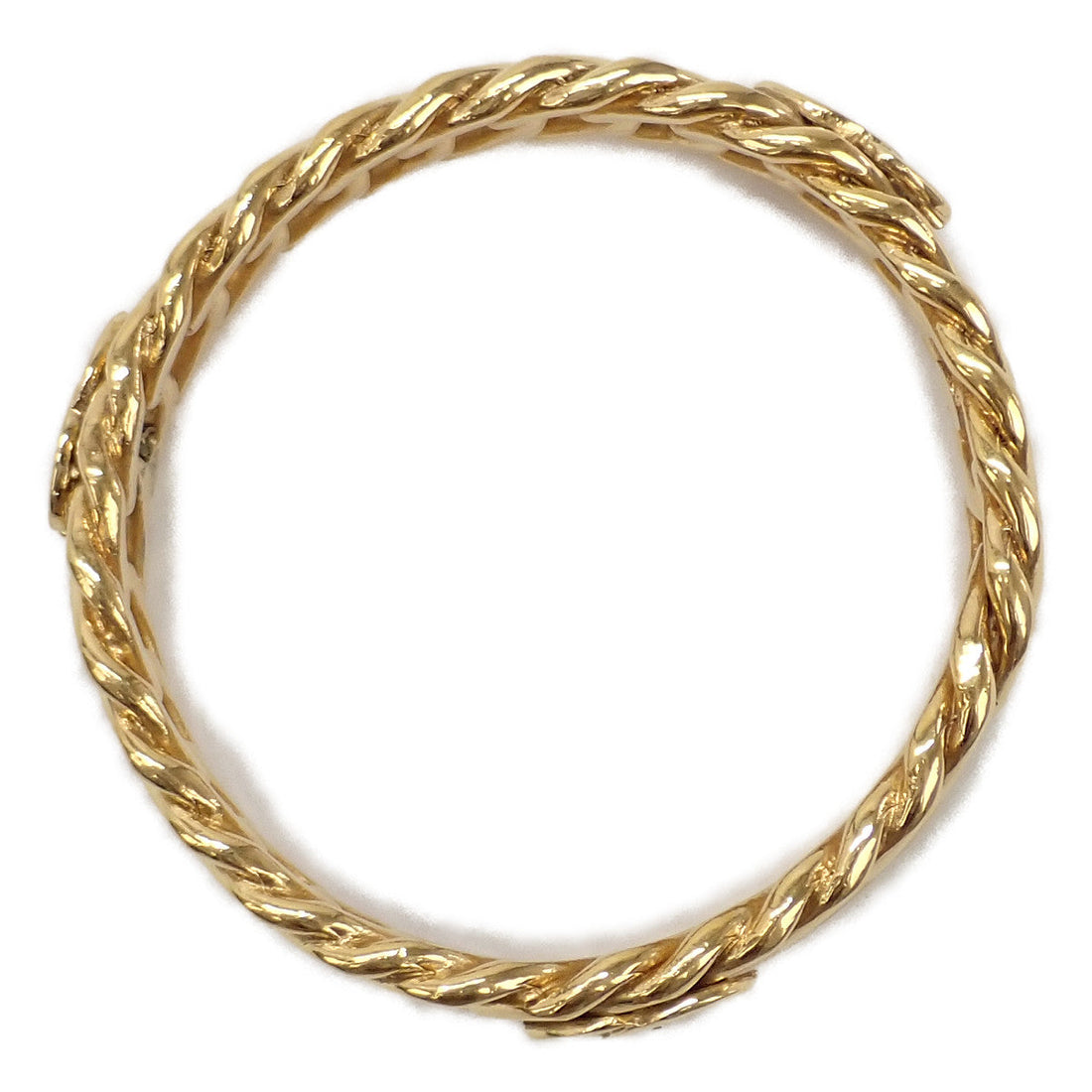 Chanel Chain Bangle Metal Bangle in Good condition