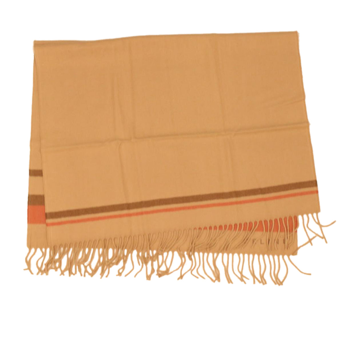 Celine Scarf Wool Beige Red FIT6003813  43803