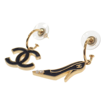 Chanel Mismatch CC & Heels Earrings Metal Earrings in Good condition