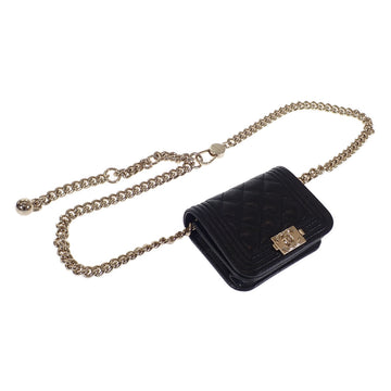 Chanel CC Caviar Boy Belt Bag  Leather Belt Bag AP2302 B06291 94305 in Excellent condition