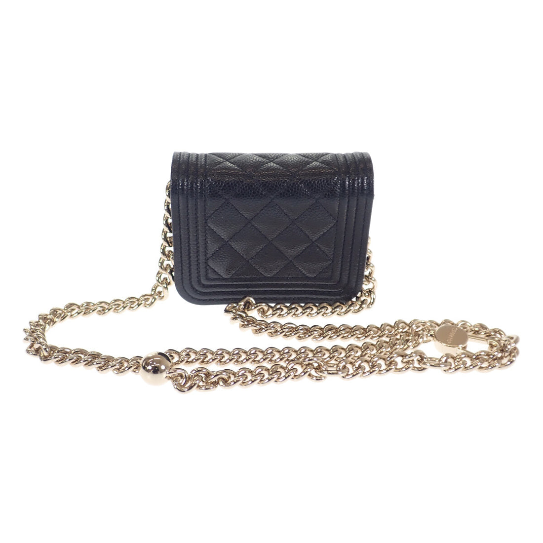 Chanel CC Caviar Boy Belt Bag  Leather Belt Bag AP2302 B06291 94305 in Excellent condition