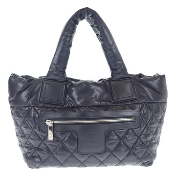 Chanel Coco Cocoon Tote Canvas Handbag A48610 in Good condition