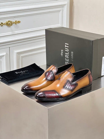 Makersluxe - BRE Men Shoes - 001