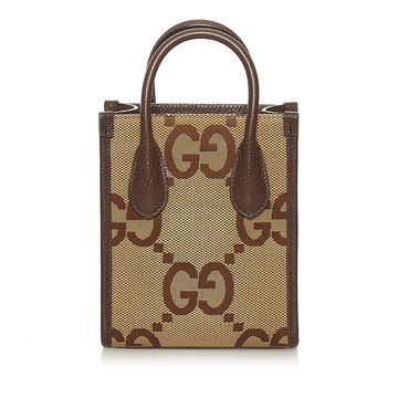 Gucci Jumbo GG Canvas Web Makersluxe