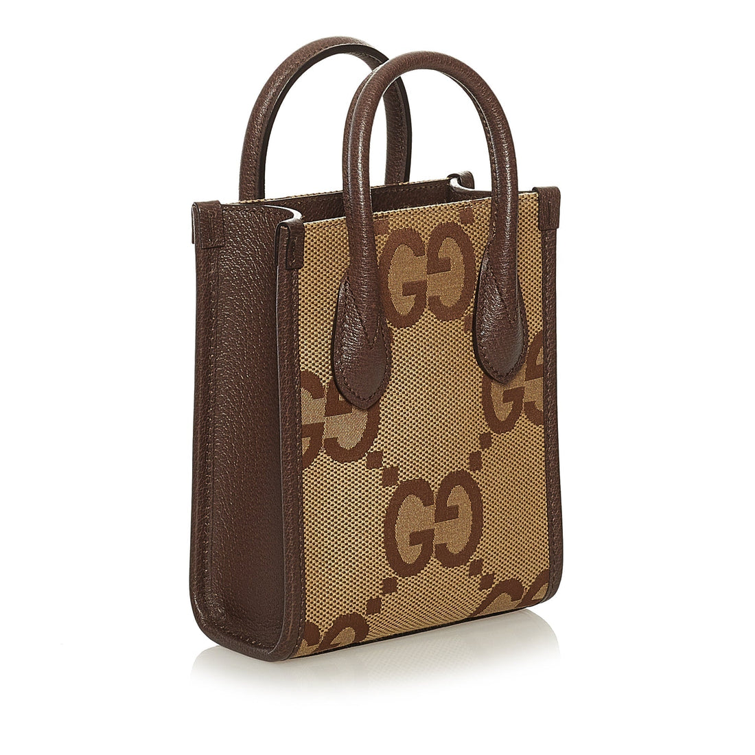 Gucci Jumbo GG Canvas Web Makersluxe