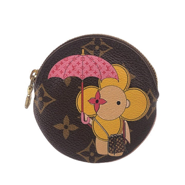 Louis Vuitton Monogram  Leather Coin Purse/Coin Case