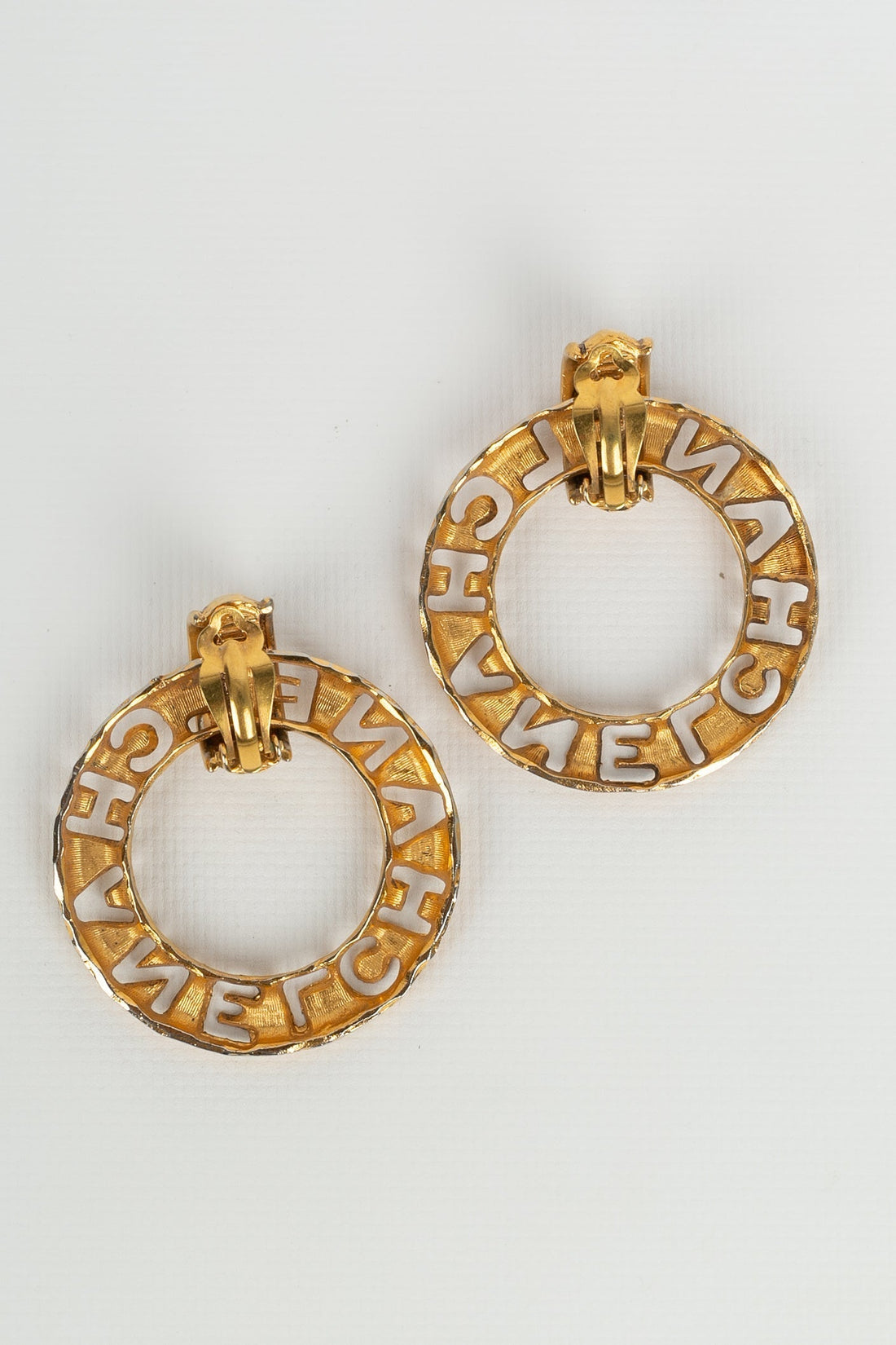 Boucles d'oreilles Chanel