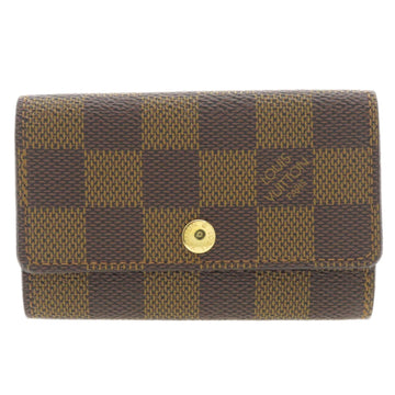 Louis Vuitton Damier Damier Canvas Ebene Damier Canvas Keycase
