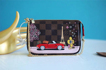 Makersluxe Fashion Lu-Vi bags - 8833