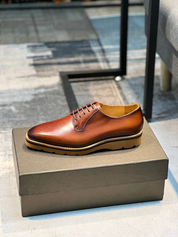 Makersluxe - BRE Men Shoes - 454