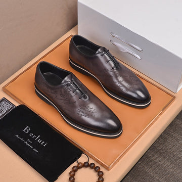 Makersluxe - BRE Men Shoes - 487