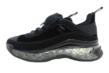Chanel black Trail Sneakers, 38